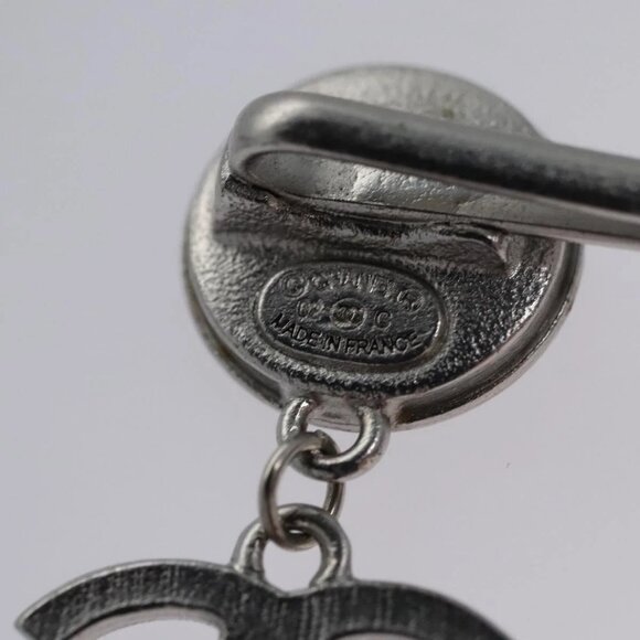 CHANEL Hairpin Pin Metal Silver LV Auth - Picture 6 of 16